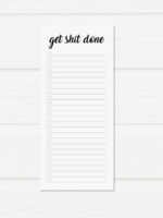 Paperclip & Co Notepad | Get Shit Done