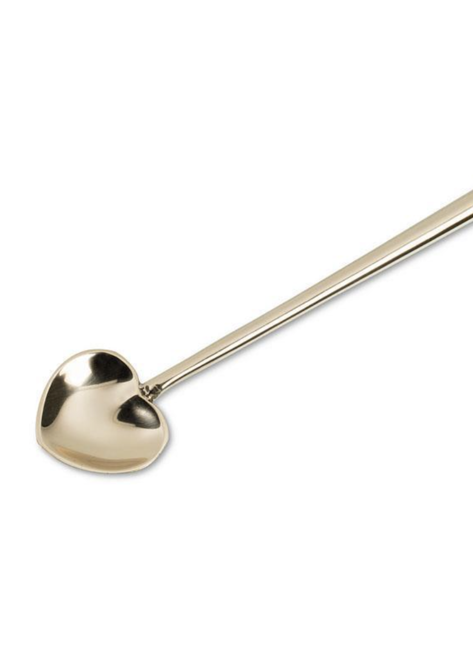 Abbott Metal Heart Spoon