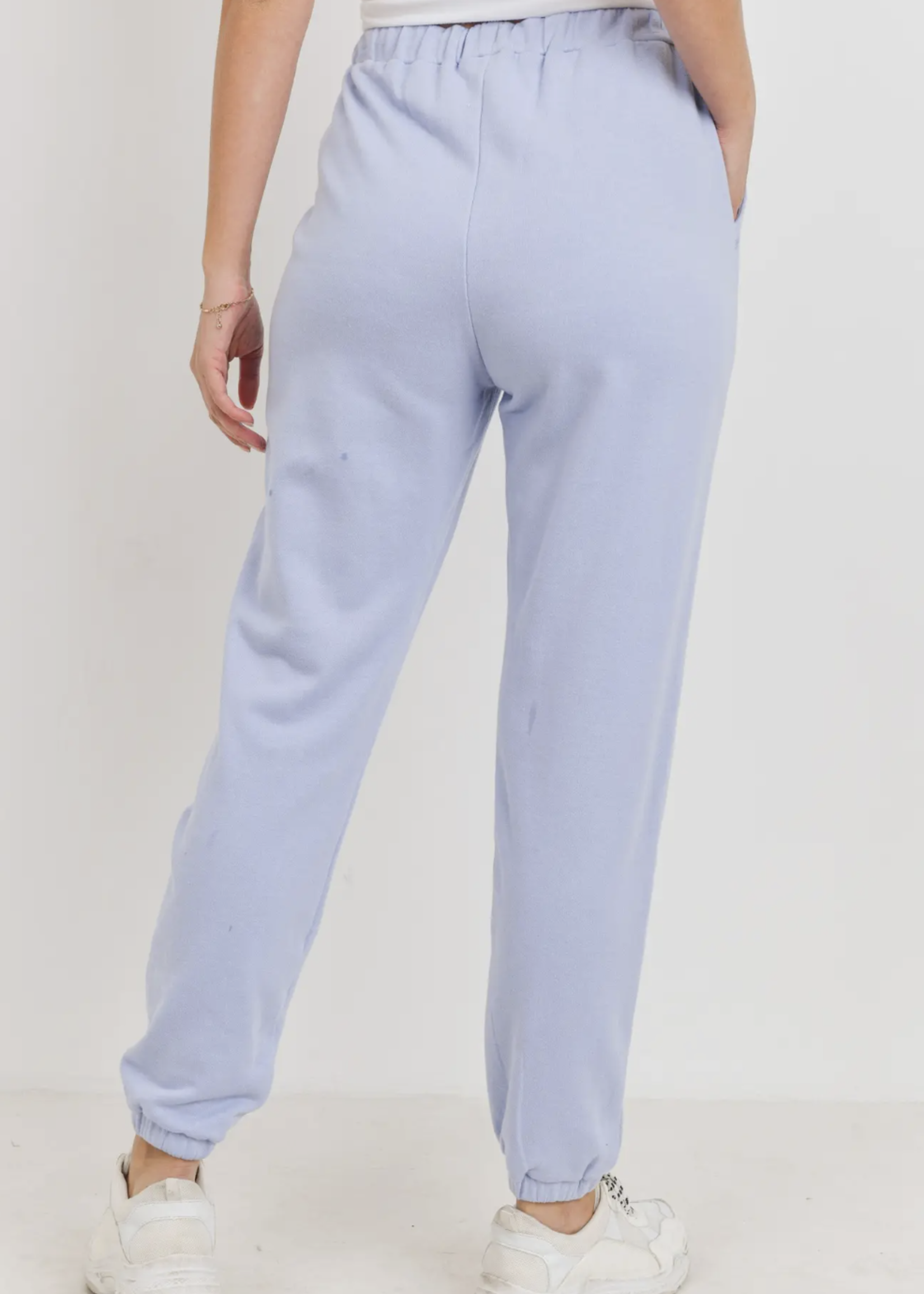 PC Dream French Terry Joggers |  Lavender