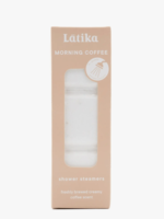 Latika Beauty Shower Steamer | Morning Coffee