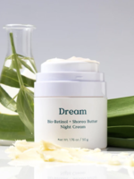 Three Ships Beauty Dream | Bio-Retinol + Shorea Butter Night Cream