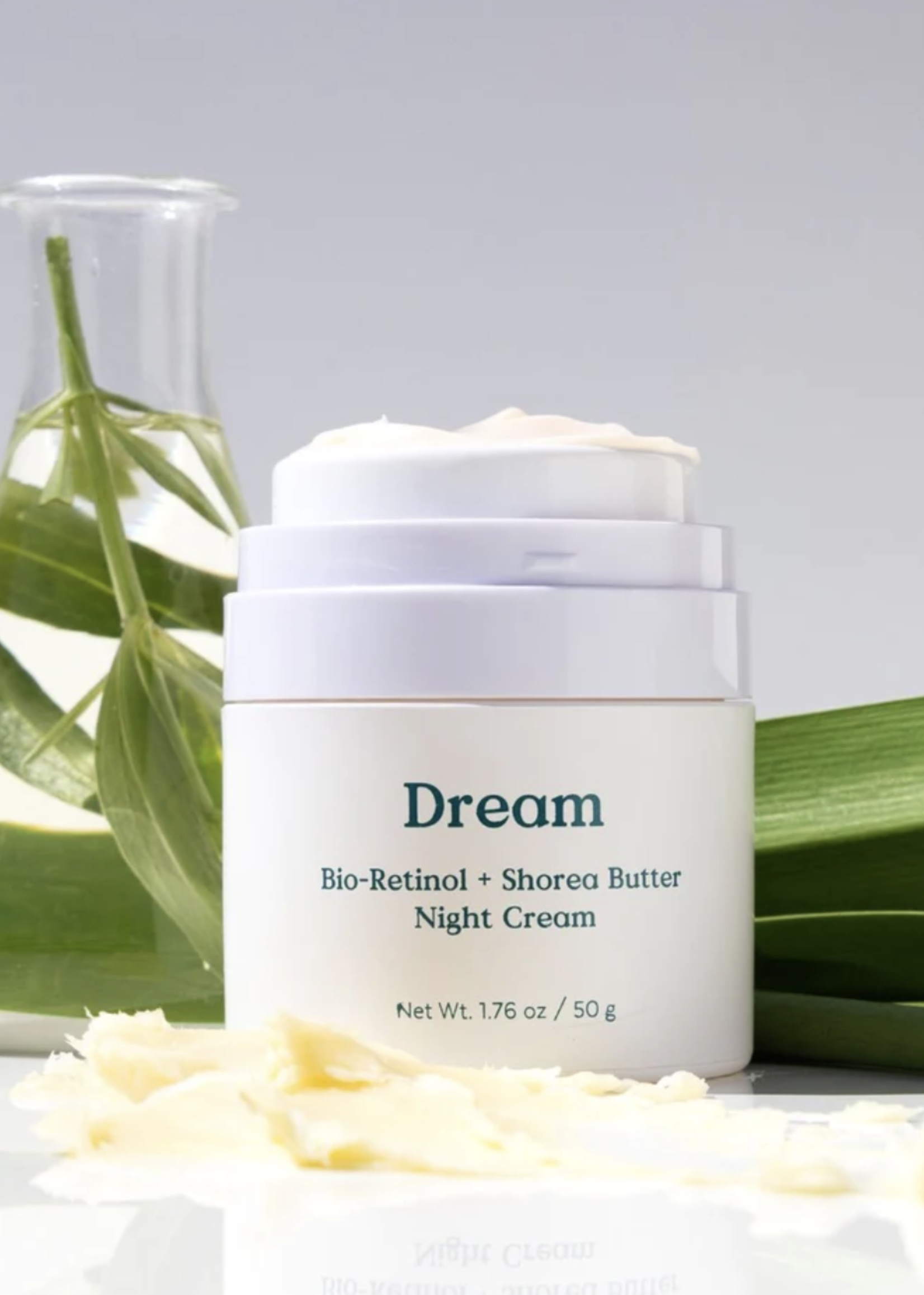 Three Ships Beauty Dream | Bio-Retinol + Shorea Butter Night Cream