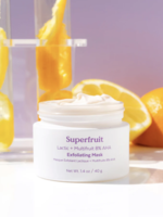 Three Ships Beauty Superfruit | Lactic + Multifruit 8% AHA Exfoliating Mask
