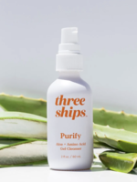 Three Ships Beauty Purify | Aloe + Amino Acid Gel Cleanser