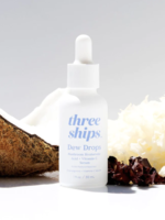 Three Ships Beauty Dew Drops | Mushroom Hyaluronic Acid + Vitamin C Serum