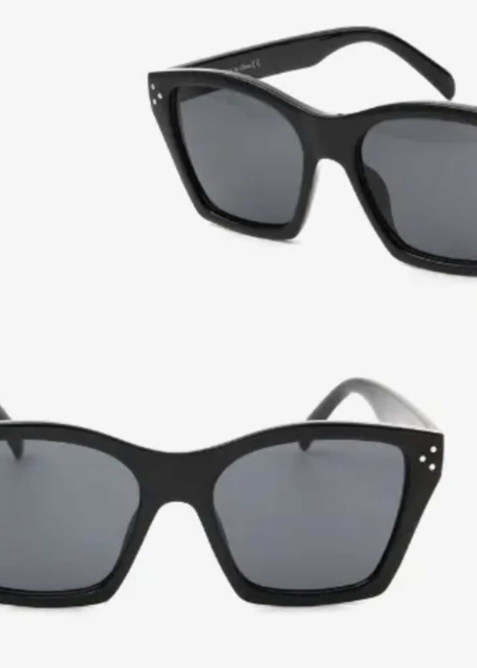 August Avenue Eyewear Stockholm Sunglasses | Black