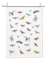 Abbott Dragonfly Tea Towel