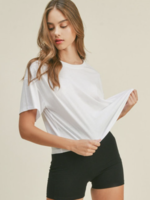 Up Motley Cropped T-Shirt | 3 Colours