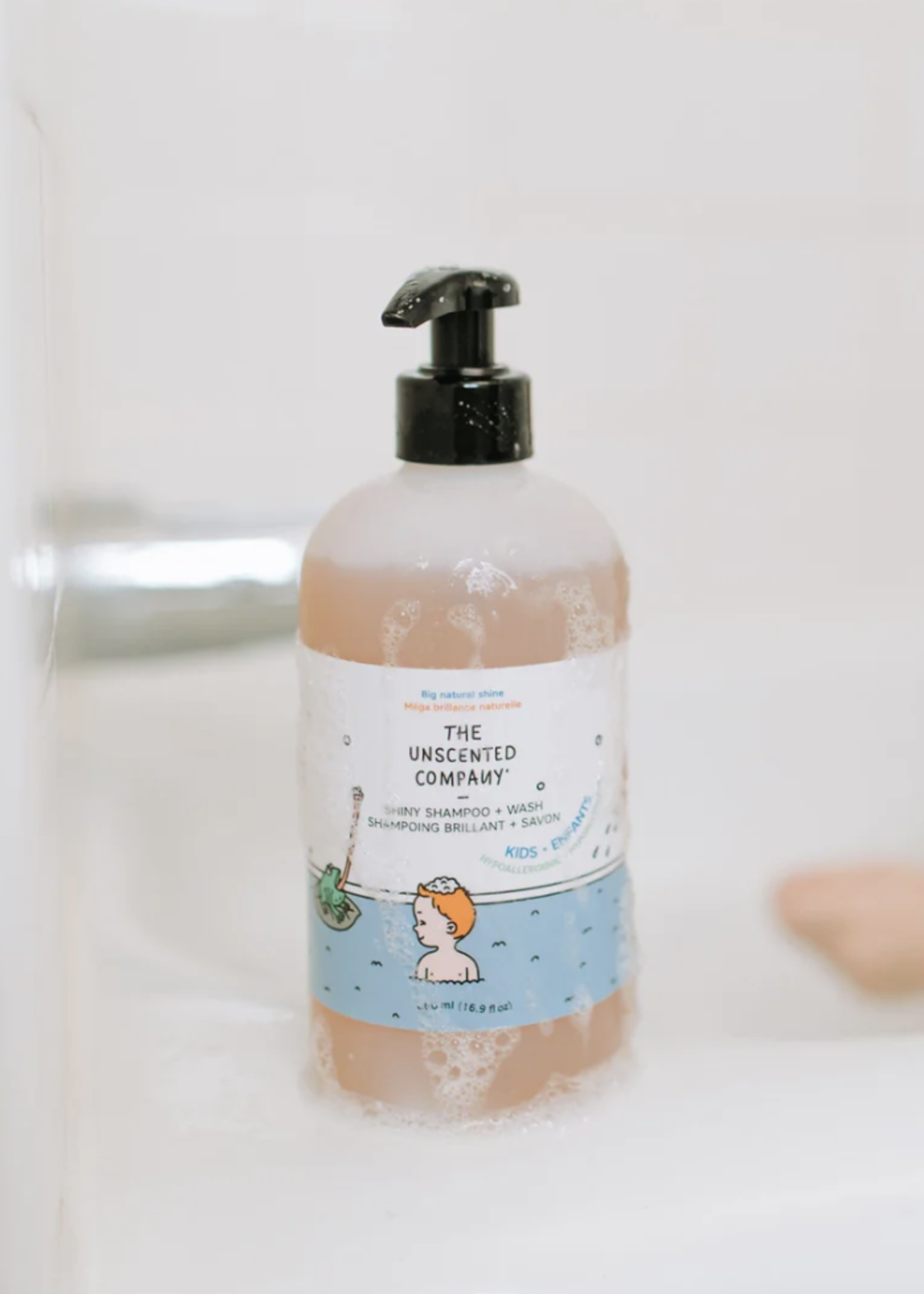 The Unscented Company Unscented Shiny Shampoo & Wash