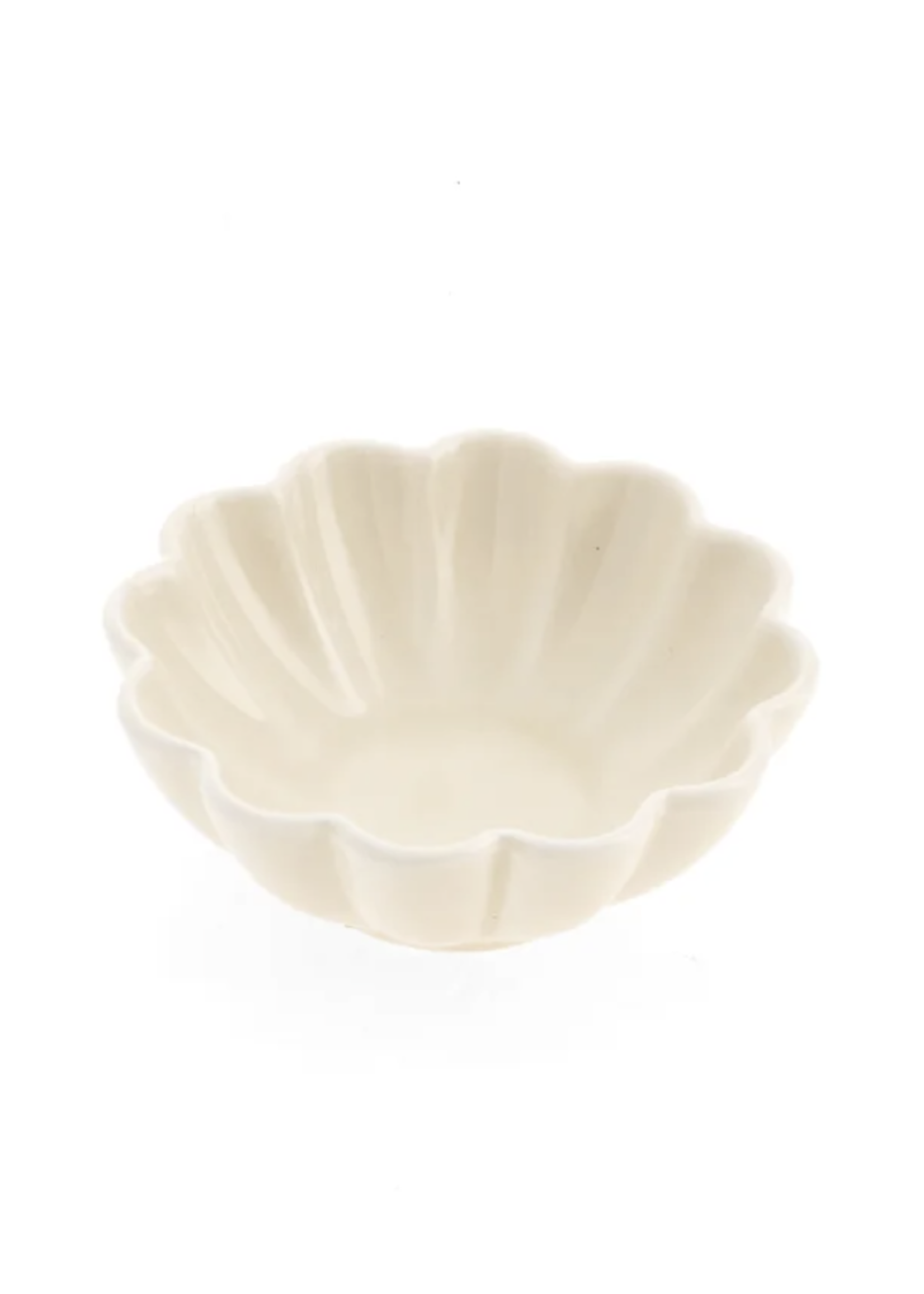 PAB Small Flower Bowl | Cream