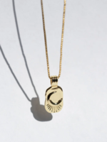 ZoeL Moonlight Necklace | 18"