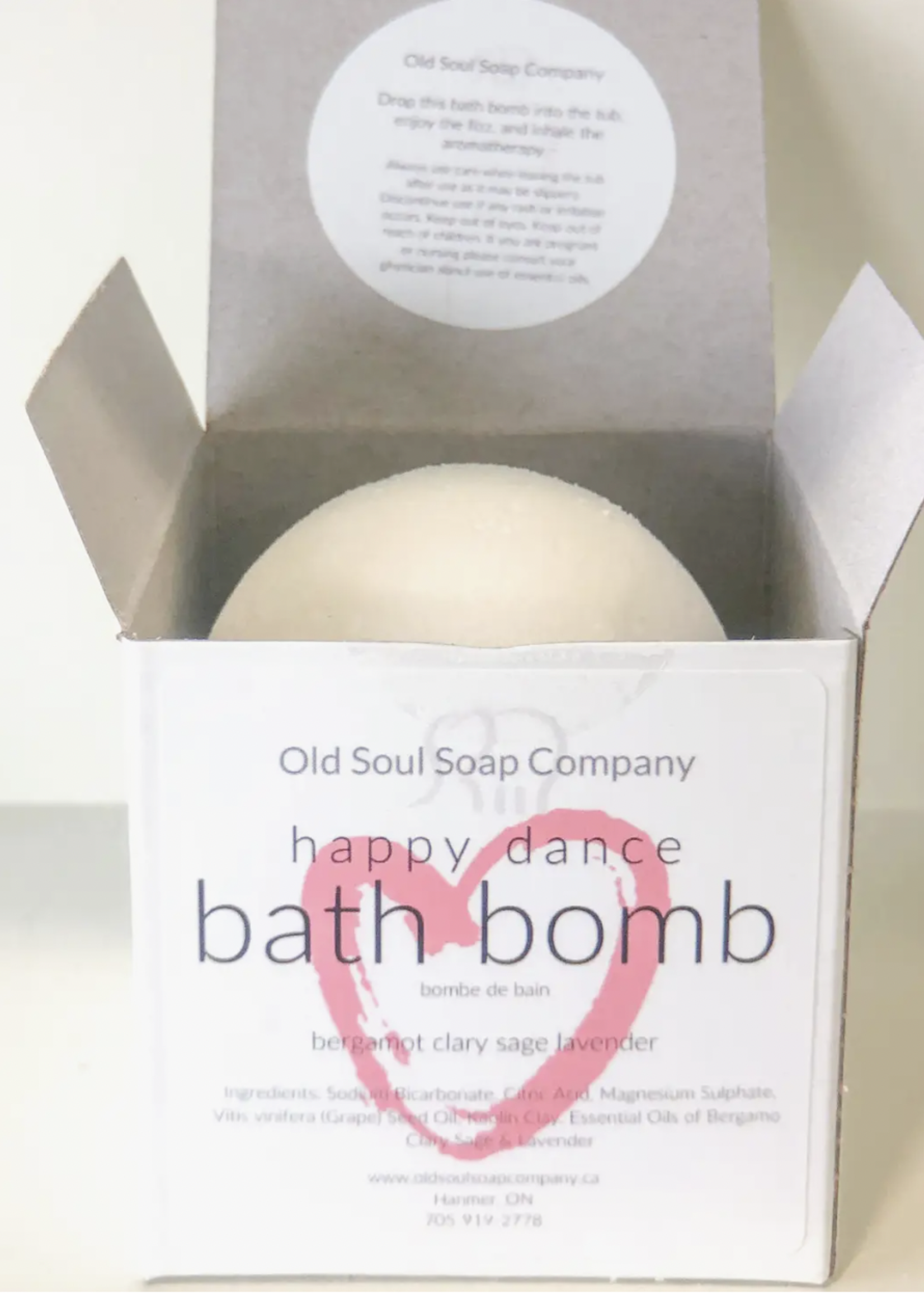 Old Soul Soap Bath Bomb | 7oz