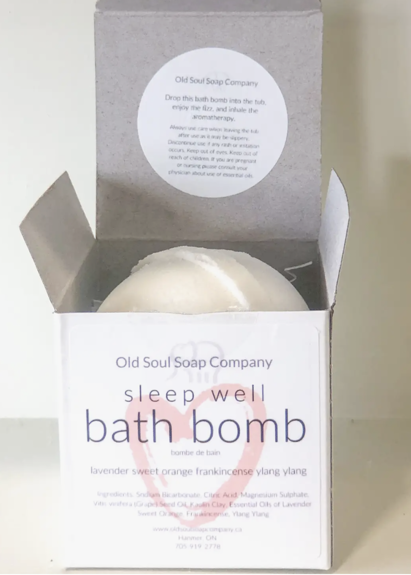 Old Soul Soap Bath Bomb | 7oz