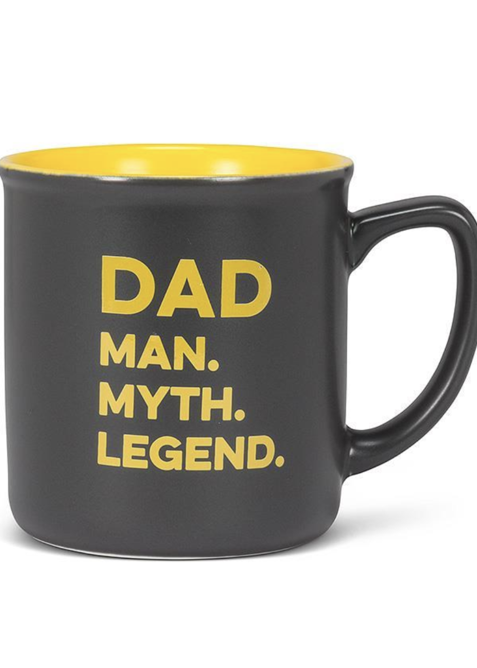 Abbott Man Myth Legend Mug