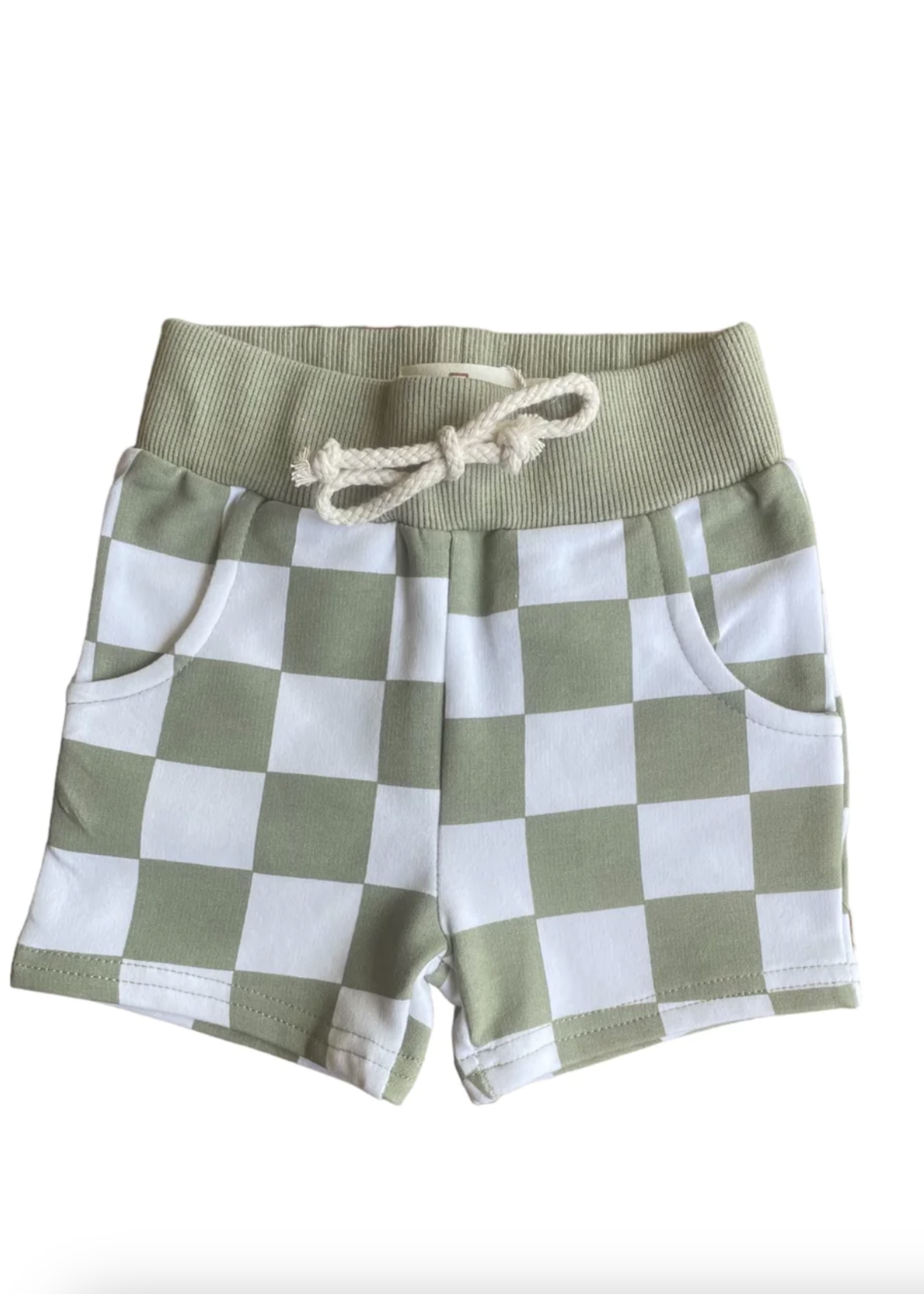 Burbaby Co. Checkered Shorts | 4 Colours