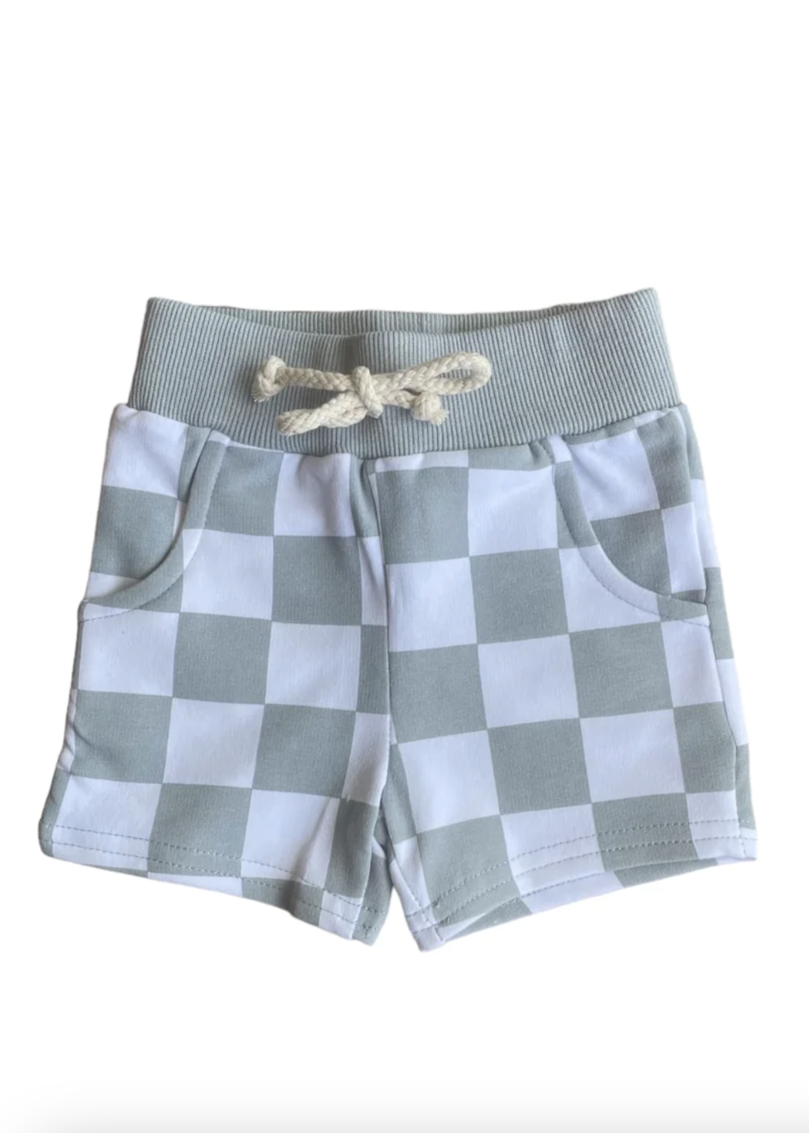 Burbaby Co. Checkered Shorts | 3 Colours
