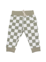 Burbaby Co. Checkered Joggers | 3 Colours