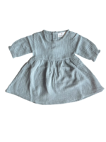 Burbaby Co. Organic Cotton Dress | 4 Colours