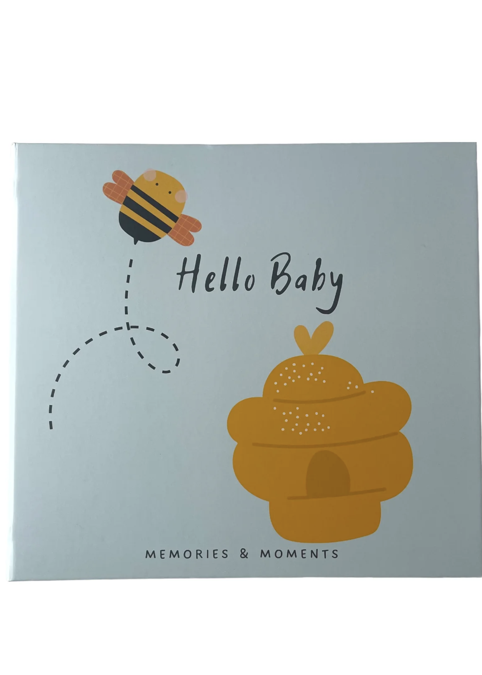 Burbaby Co. Memory Book | Busy Bee