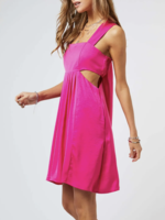 Dani 75% OFF Krys Bandeau Dress | Hot Pink