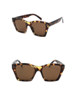 August Avenue Eyewear Stockholm Sunglasses | Tortoise