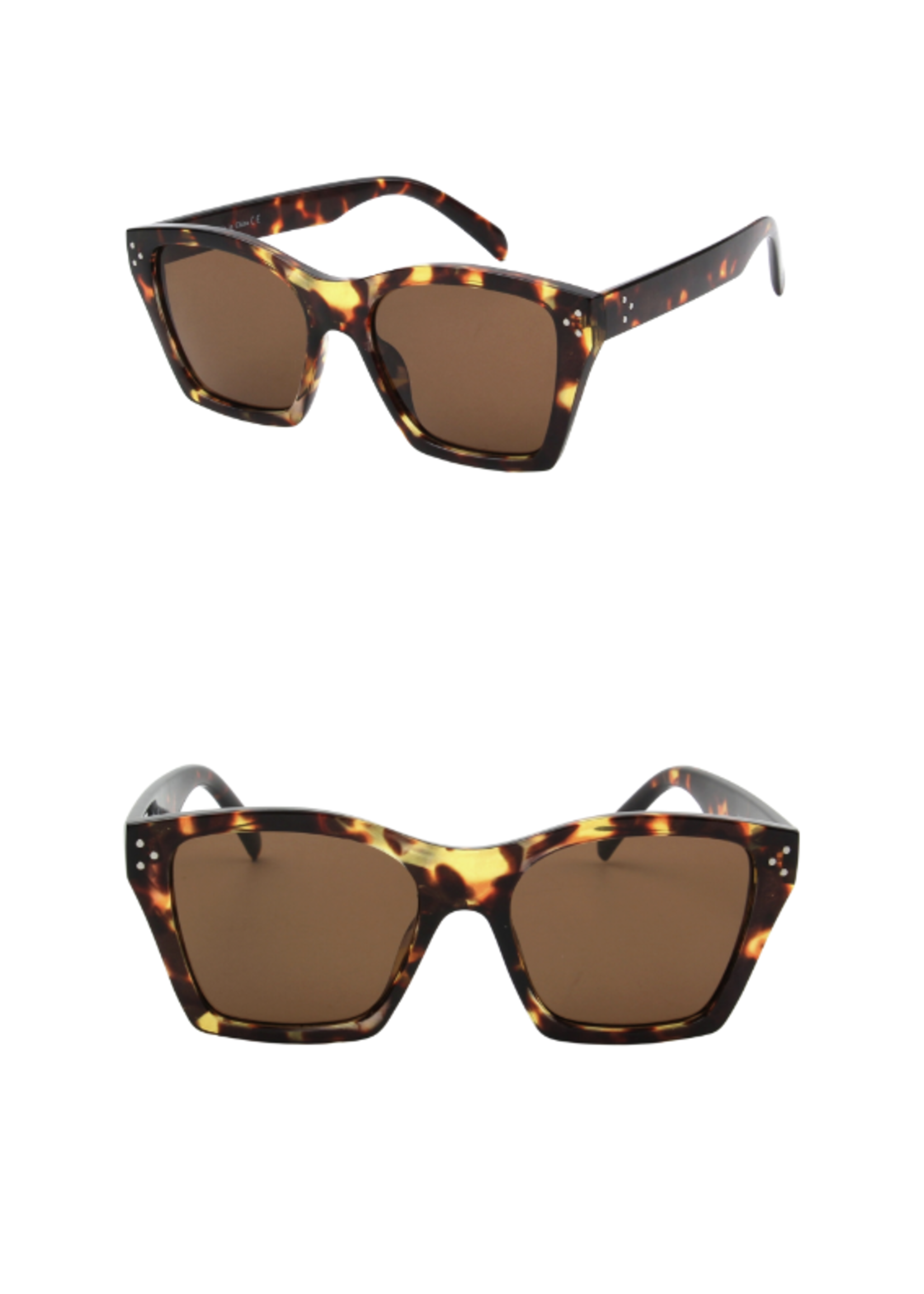 August Avenue Eyewear Stockholm Sunglasses | Tortoise