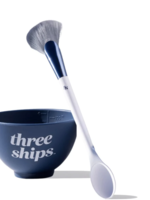 Three Ships Beauty Dual Sided Mask Brush