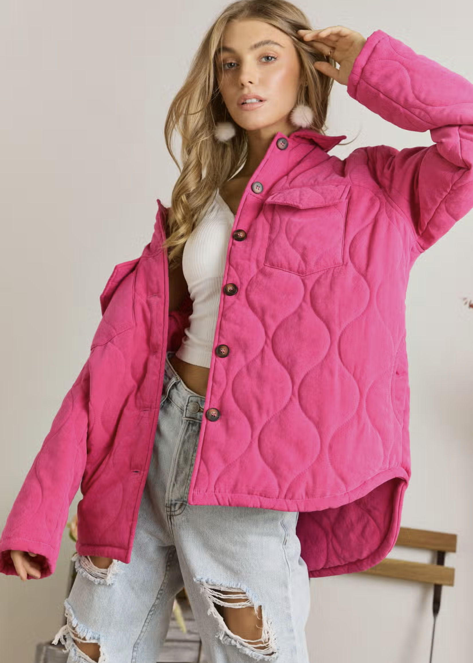 ADLA Kali Quilted Jacket 2 Colours