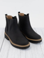 60% OFF Valentine Chelsea Boots | Black