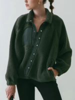BP Nessa Fleece Jacket | Hunter Green