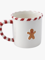 CGB Gingerbread Man Embossed Mug
