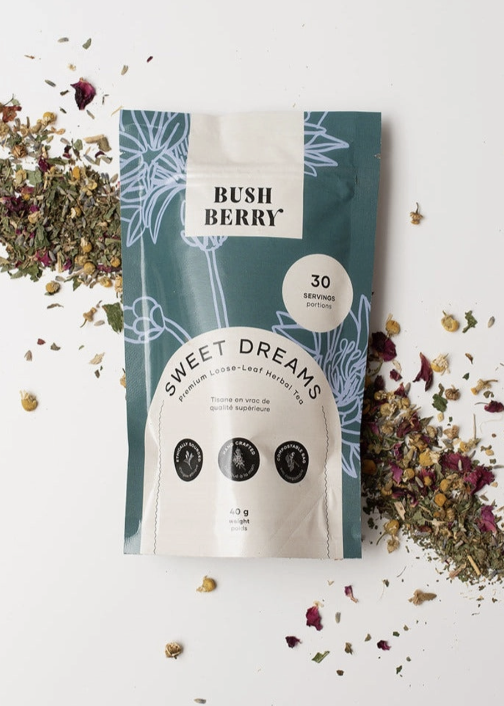 BushBerry Sweet Dreams Loose Leaf Tea
