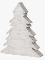 CPD Snowy Cutout Tree | Large