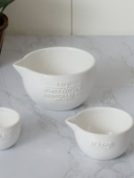 ADY Ceramic Measuring Cups