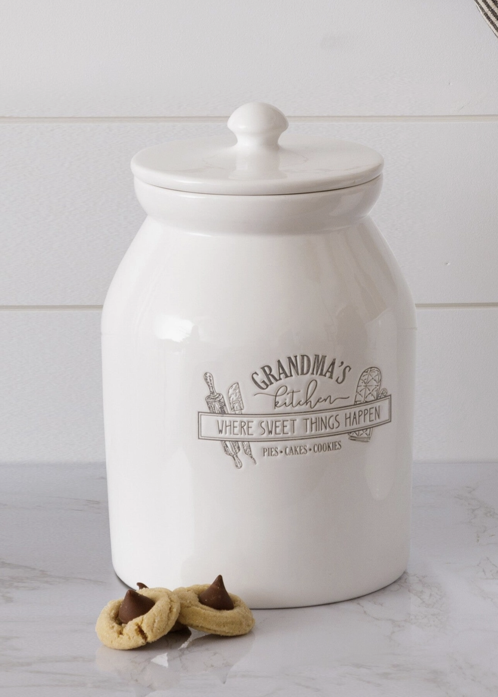 ADY Grandma's Kitchen Cookie Jar