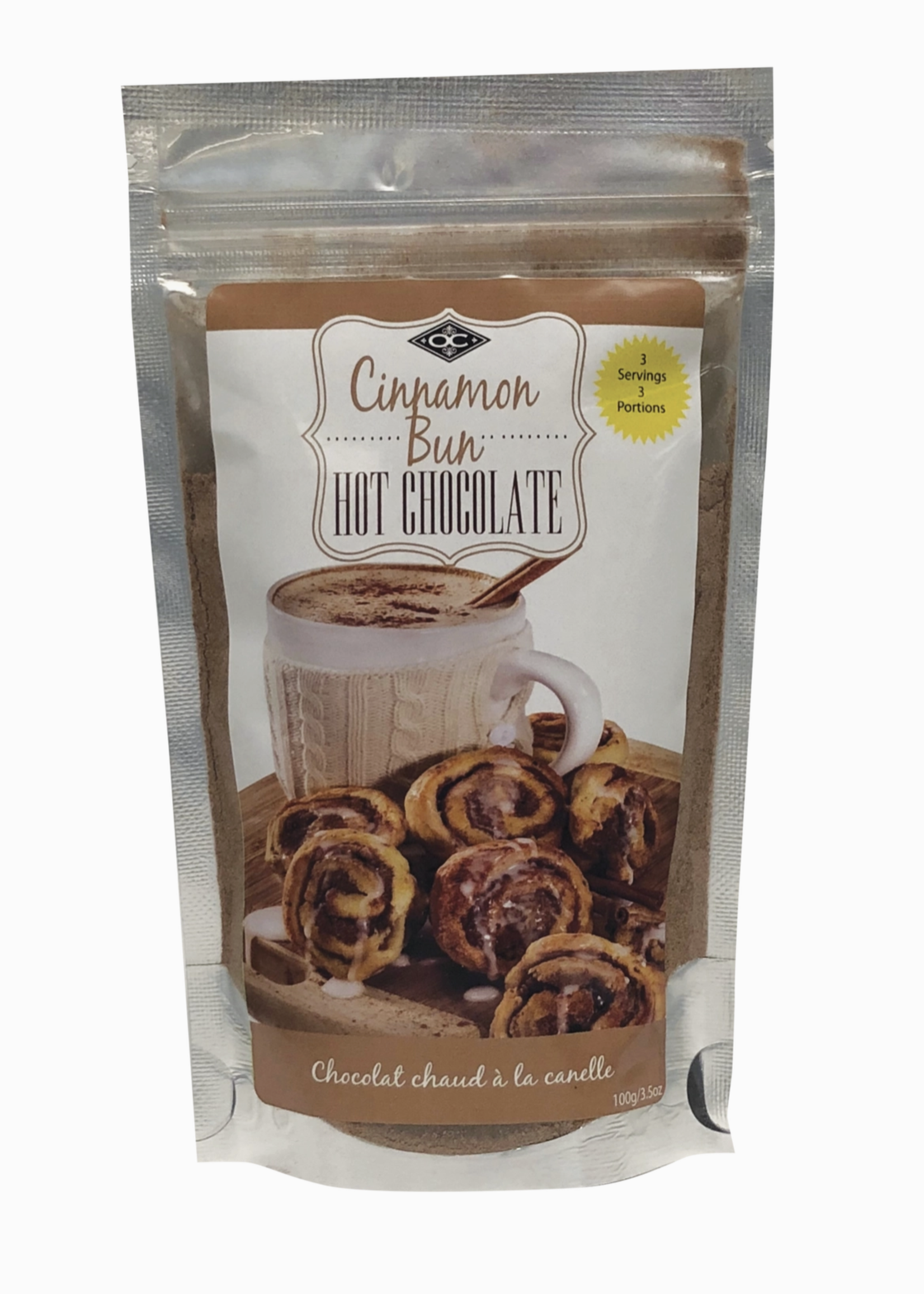 OCF Cinnamon Bun Hot Chocolate