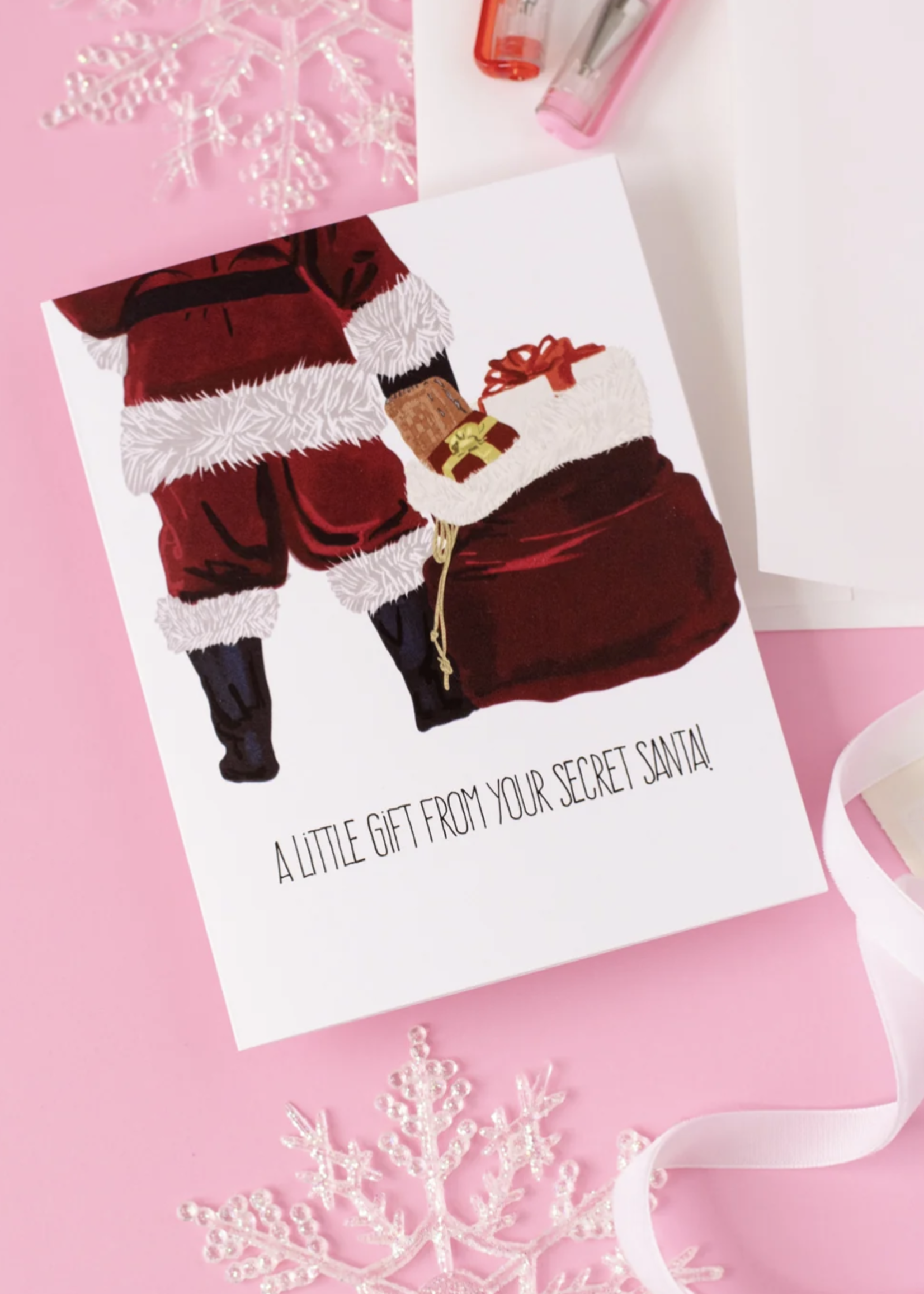 Jaybee Design Holiday Card | Secret Santa