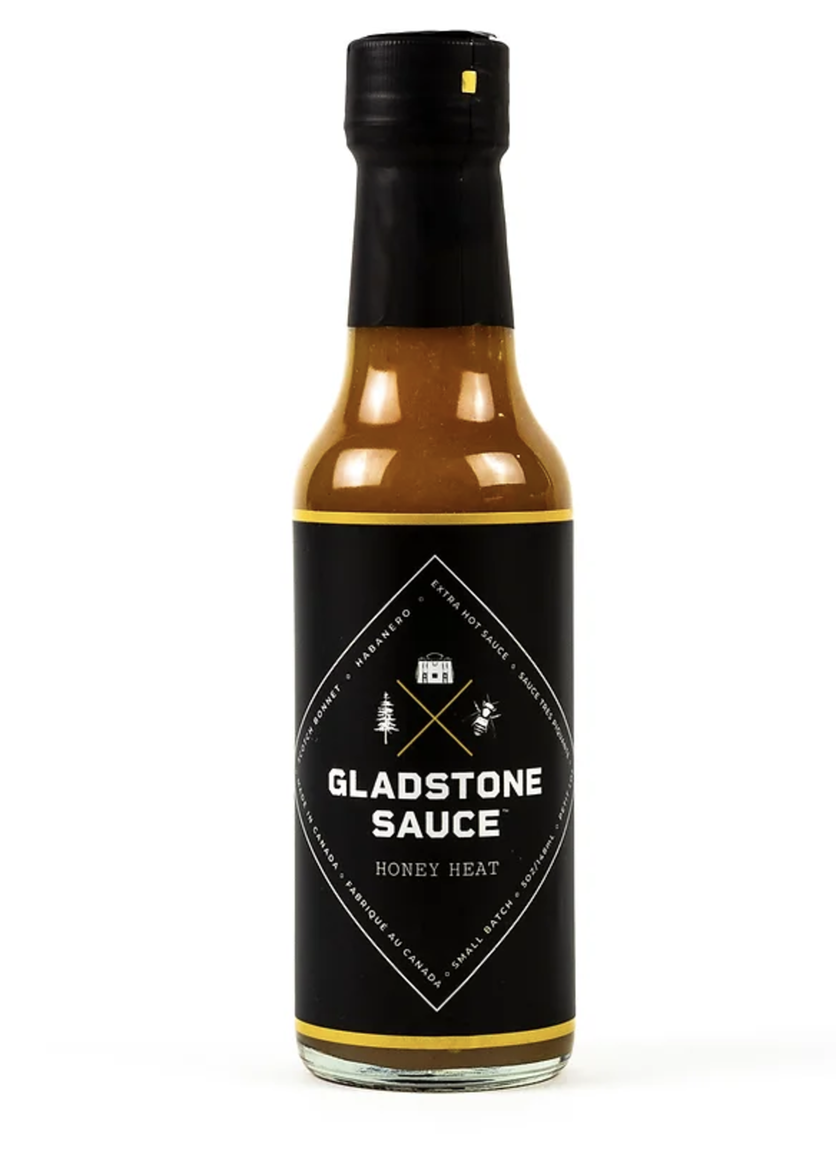 Gladstone Sauce Honey Heat Hot Sauce