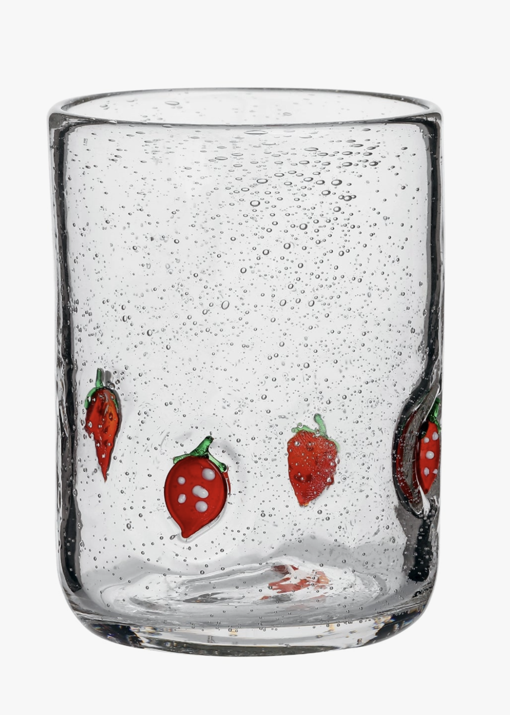 EVG Hand Blown Bubble Glass | Fruit