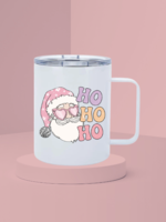 Coco Cloud Hard Goods 12oz Insulated Mug | Ho Ho Ho