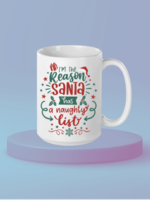 Coco Cloud Hard Goods 15oz Mug | Naughty List