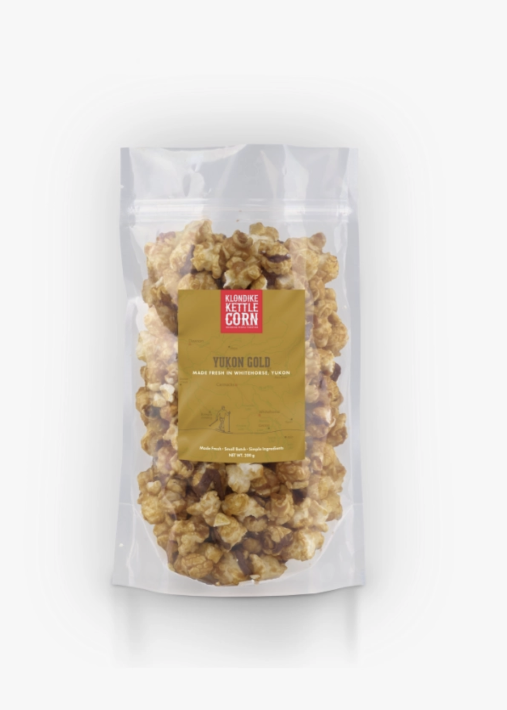 Klondike Yukon Gold Popcorn | Caramel & Milk Chocolate