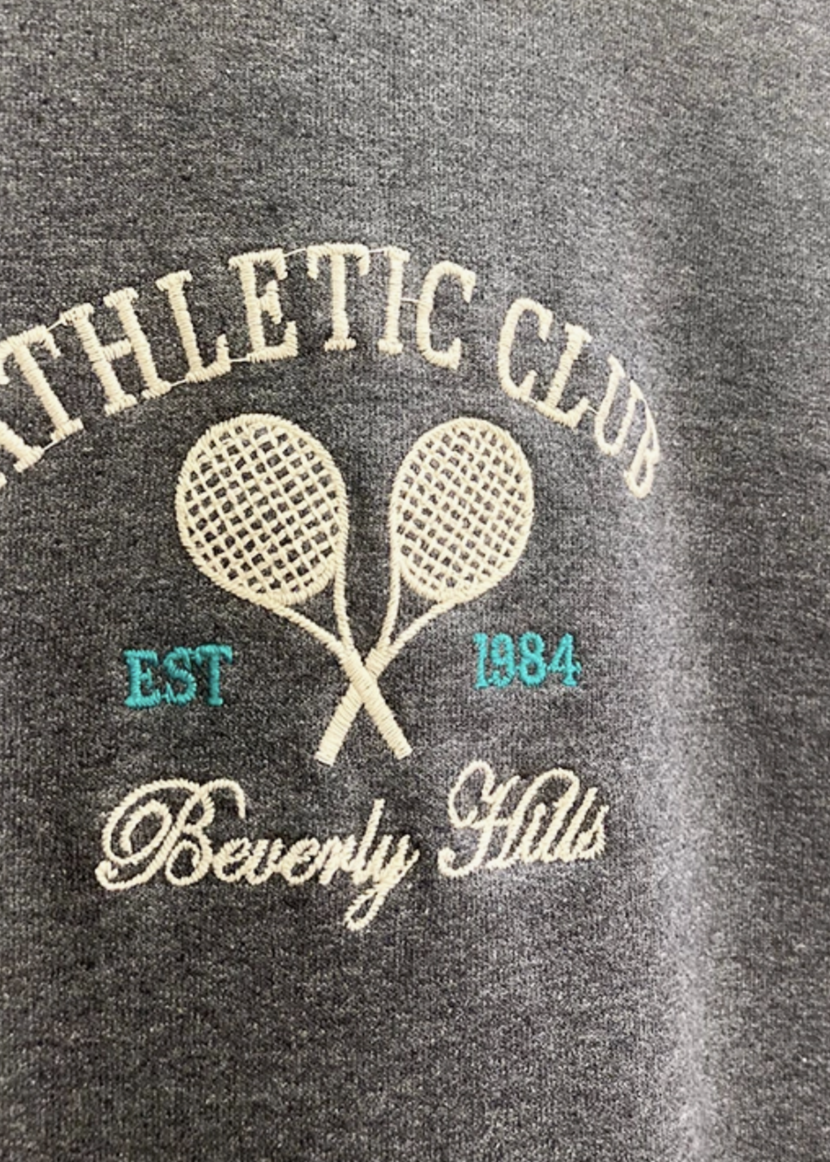 SWC 40% OFF Beverly Hills Athletic Club Crew | Charcoal