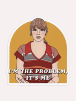 PMP I'm The Problem Sticker