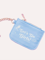 PWP Let's Go Girls Coin Purse