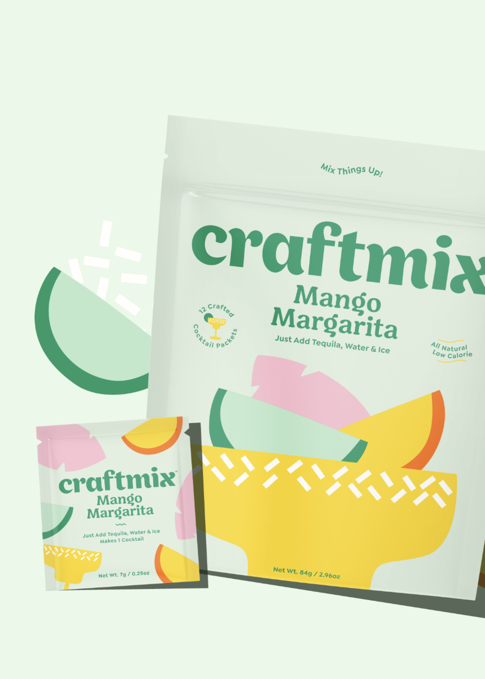 Craftmix Mango Margarita | Single Serve Pouch