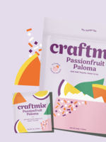 Craftmix Passionfruit Paloma | Single Serve Pouch