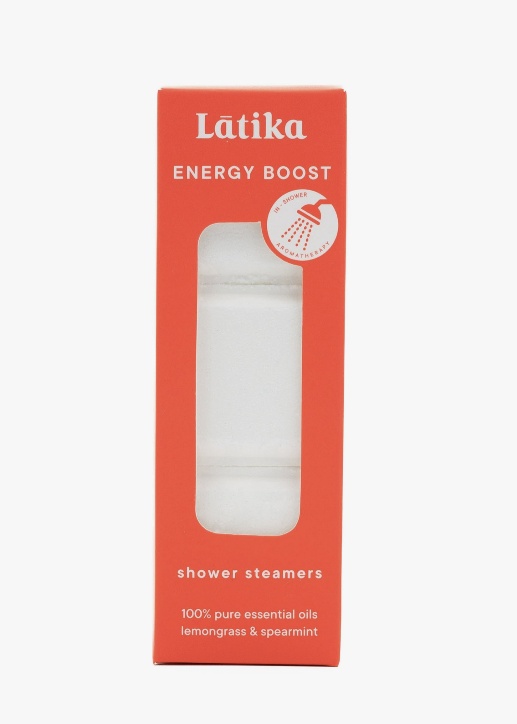 Latika Beauty 25% OFF Shower Steamer | Energy Boost