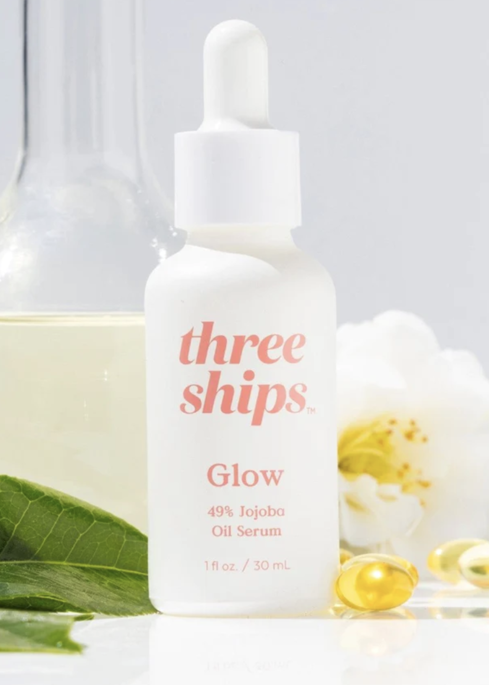 Three Ships Beauty Glow | Jojoba Serum