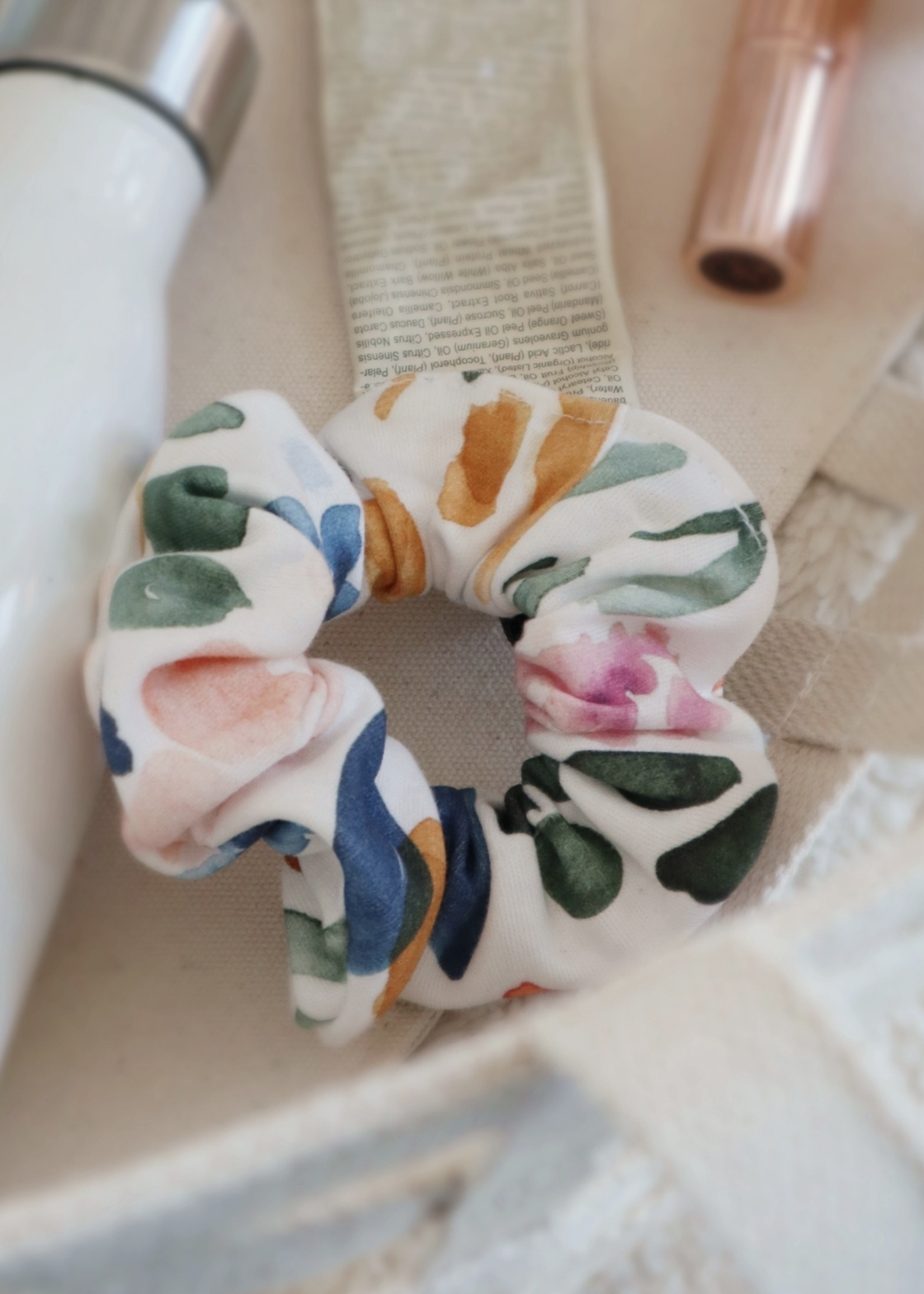 FRN Cotton Scrunchie | Sierra Florals